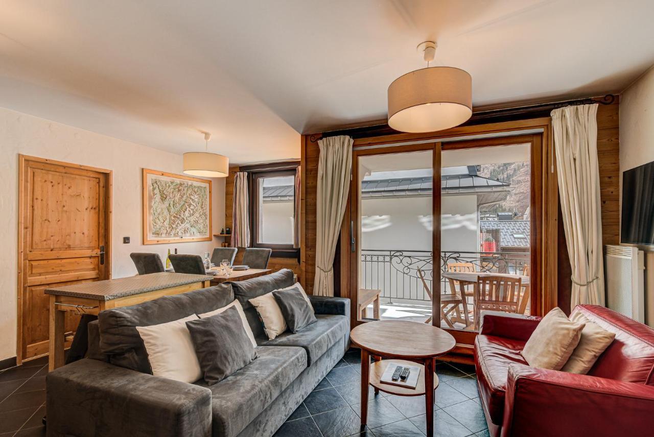 Apartment Le Paradis 2 - Alpes Travel - Central Chamonix Exterior foto