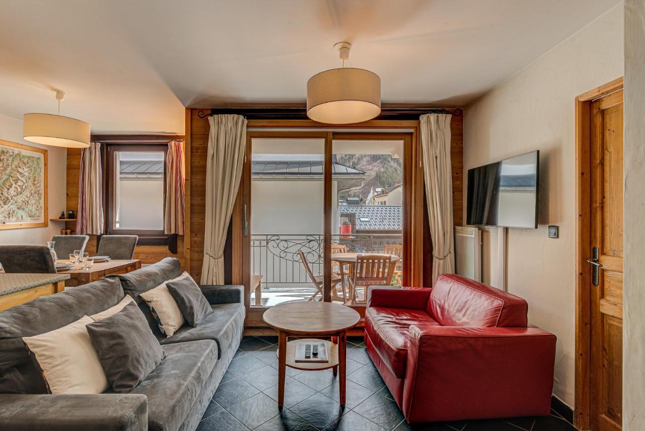 Apartment Le Paradis 2 - Alpes Travel - Central Chamonix Exterior foto