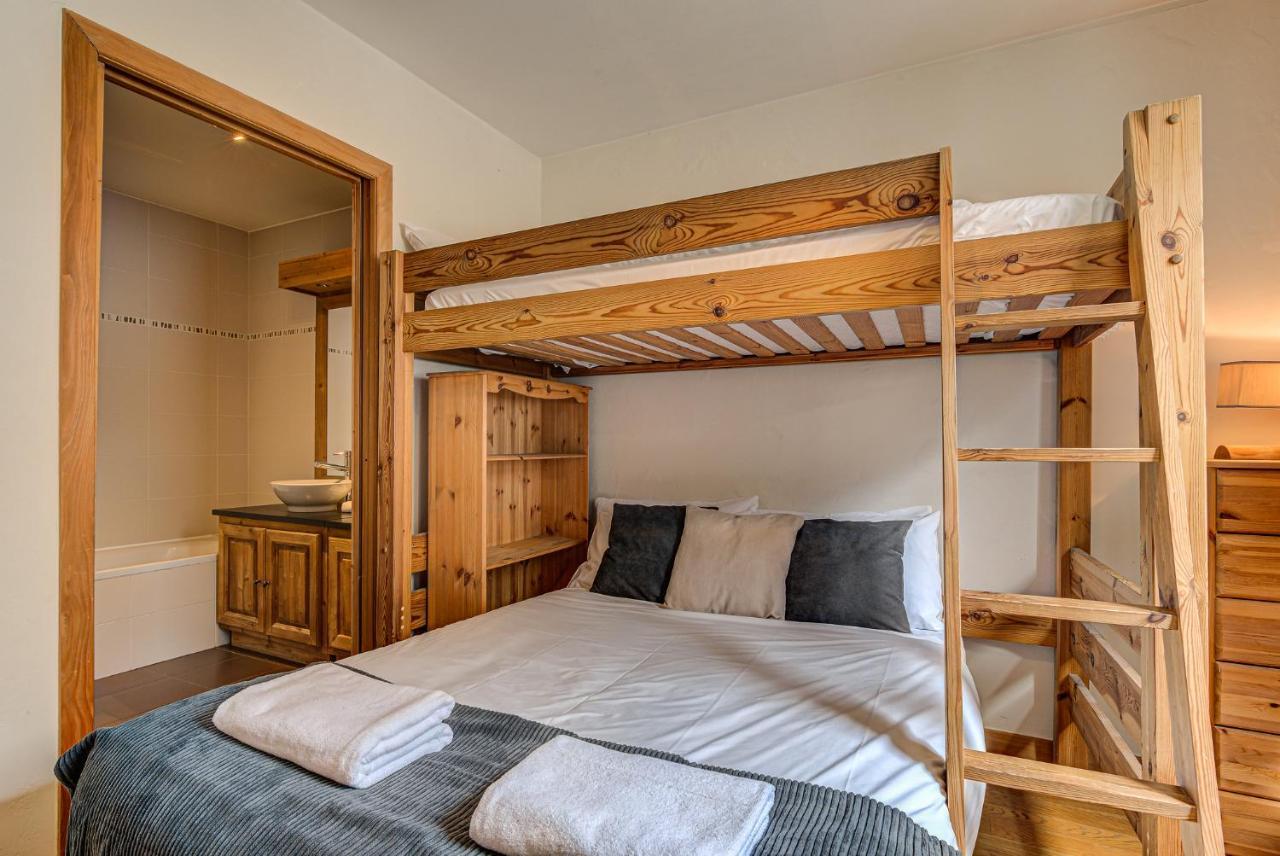 Apartment Le Paradis 2 - Alpes Travel - Central Chamonix Exterior foto
