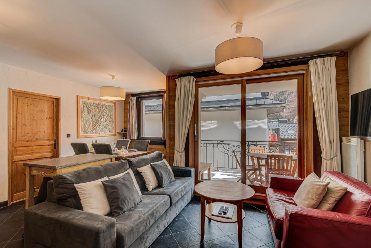 Apartment Le Paradis 2 - Alpes Travel - Central Chamonix Exterior foto