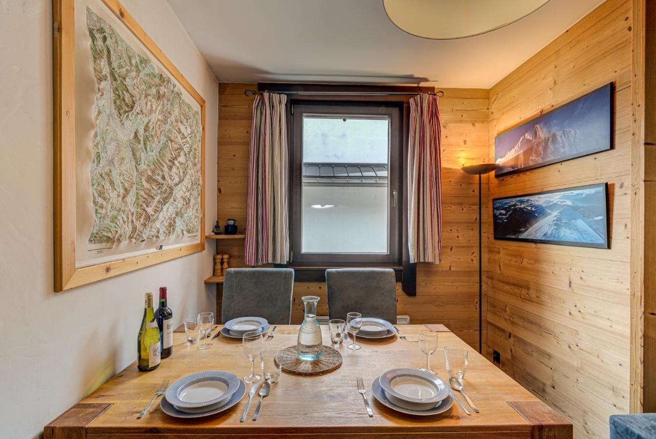 Apartment Le Paradis 2 - Alpes Travel - Central Chamonix Exterior foto