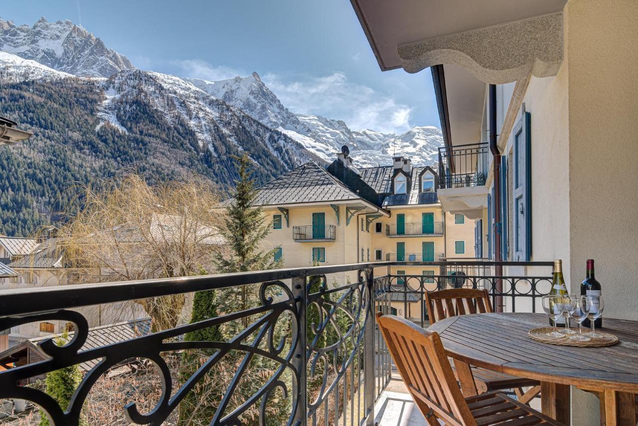 Apartment Le Paradis 2 - Alpes Travel - Central Chamonix Exterior foto
