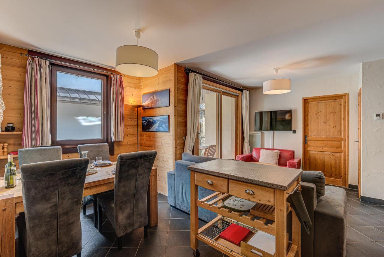 Apartment Le Paradis 2 - Alpes Travel - Central Chamonix Exterior foto