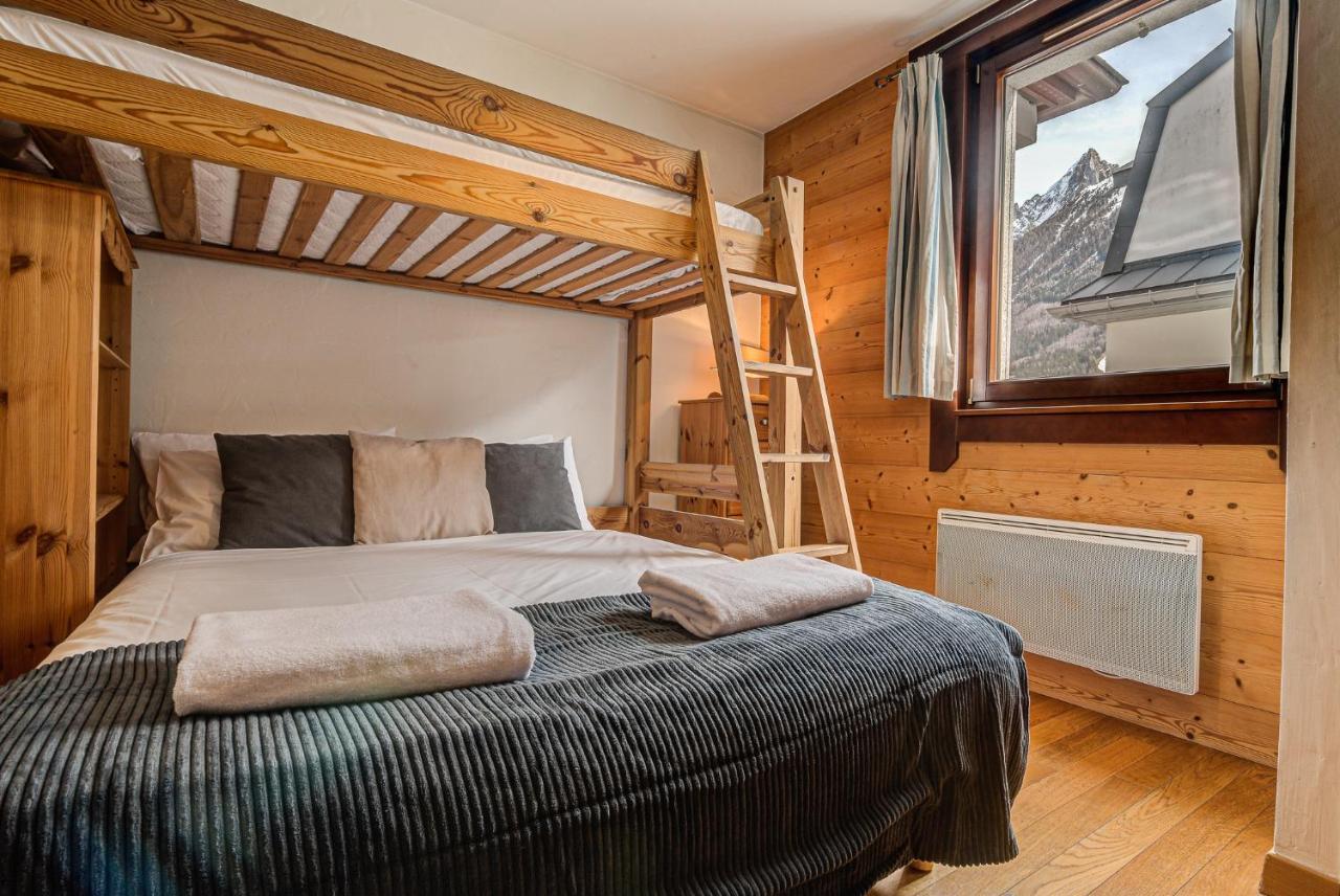 Apartment Le Paradis 2 - Alpes Travel - Central Chamonix Exterior foto