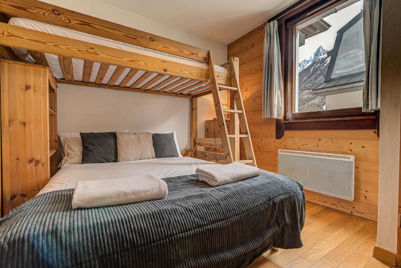 Apartment Le Paradis 2 - Alpes Travel - Central Chamonix Exterior foto