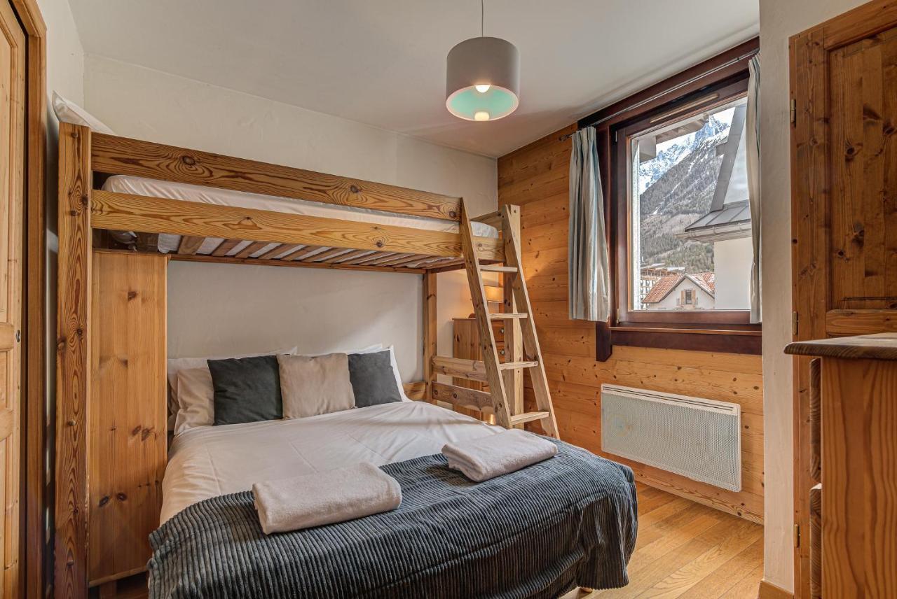 Apartment Le Paradis 2 - Alpes Travel - Central Chamonix Exterior foto